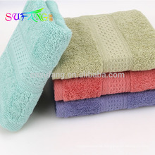 Luxury 100% cotton hotel face towel ,hotel bath towel